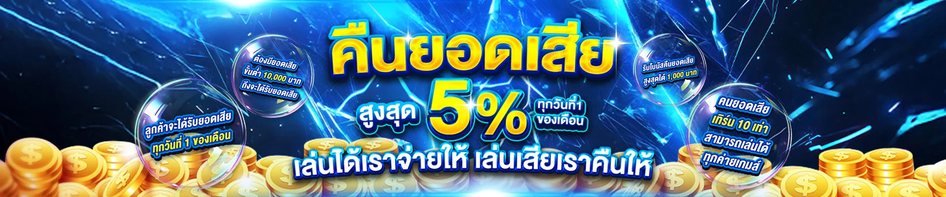 โบนัสสมาชิกใหม่ HENGX888 รับเครดิตต้อนรับ 100% เข้าเล่นได้ทันที